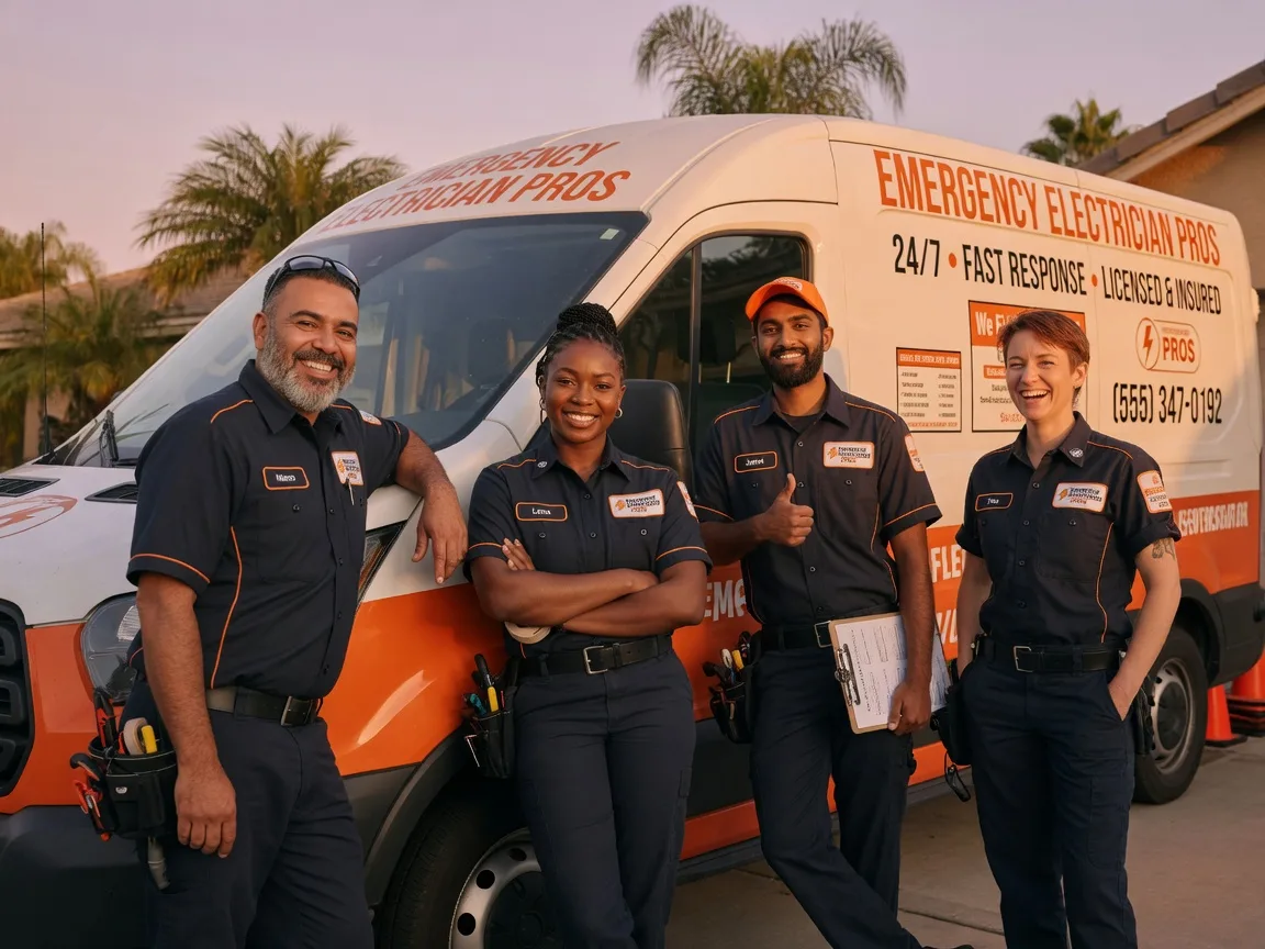 Emergency Electrician company in Wood Lake, MN